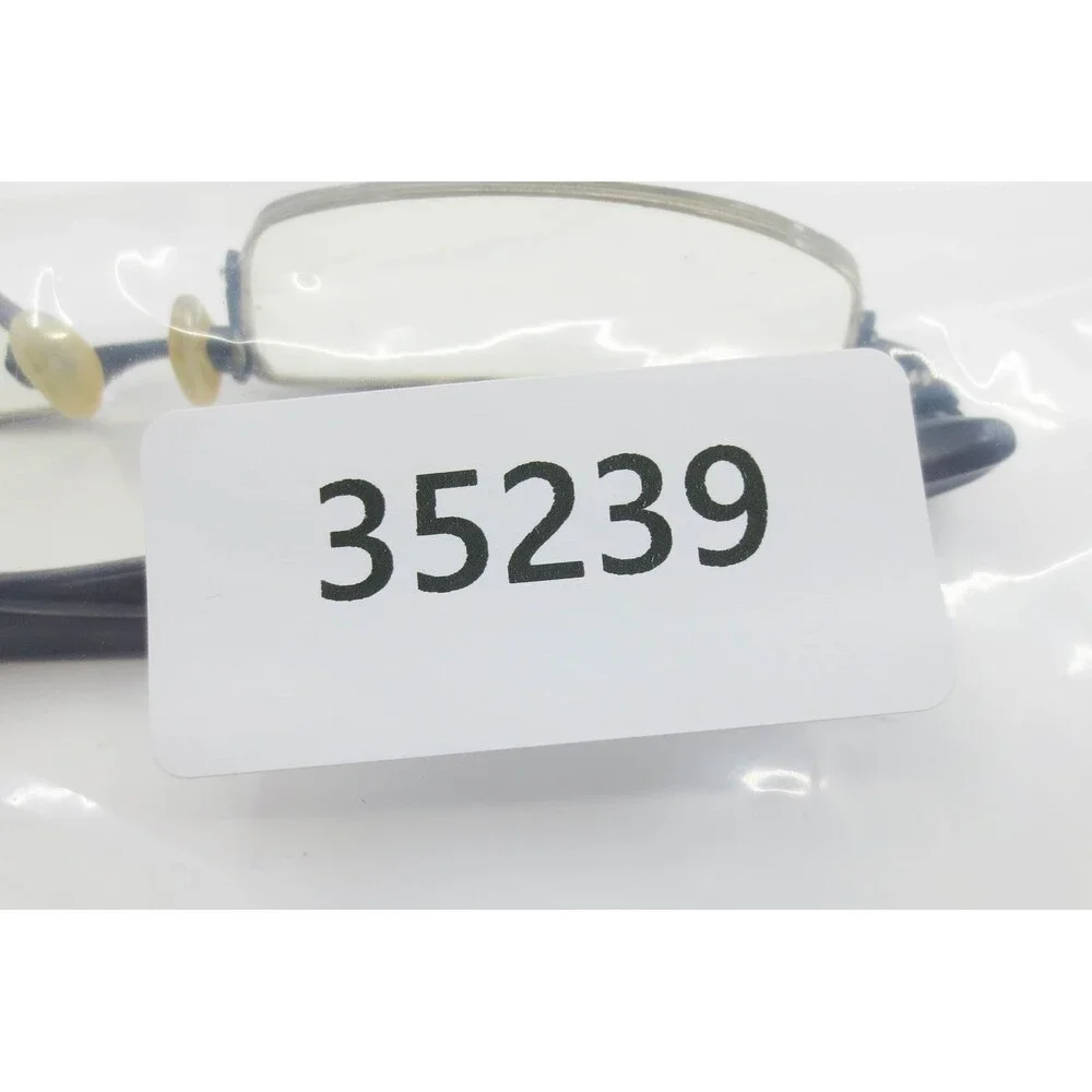 Nike 8170 002 Black Semi Rimless Rectangular Eyeglasses Frames 54-17-140 Mens